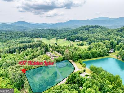 497 Hidden Lake Road, Blairsville GA 30512