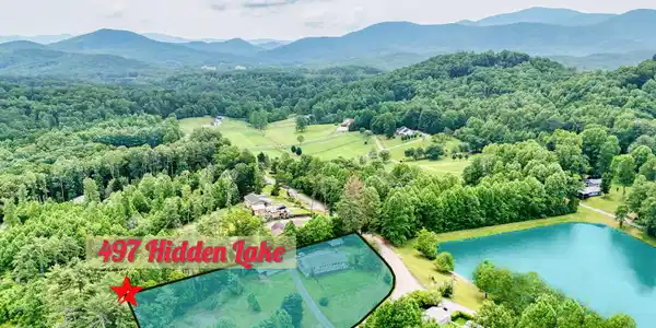 497 Hidden Lake Road, Blairsville GA 30512