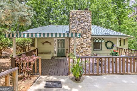 24 Sal Mountain Way, Sautee Nacoochee GA 30571