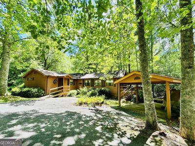 1815 Canoe Creek Drive, Hiawassee GA 30546