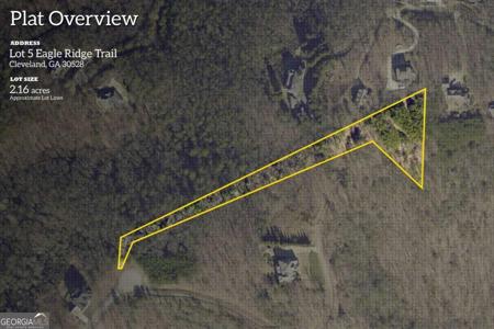 Lot 5 Eagle Ridge Trail, Cleveland GA 30528