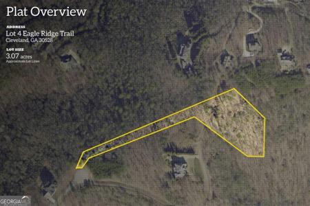Lot 4 Eagle Ridge Trail, Cleveland GA 30528