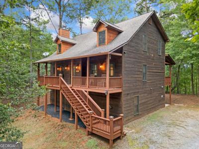 329 Vista Chalet Drive, Ellijay GA 30540