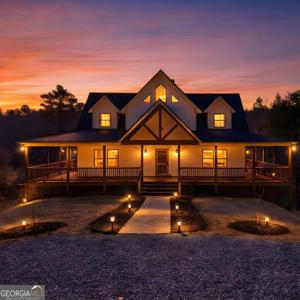 661 Toccoa River Forest Lane, Mineral Bluff GA 30559