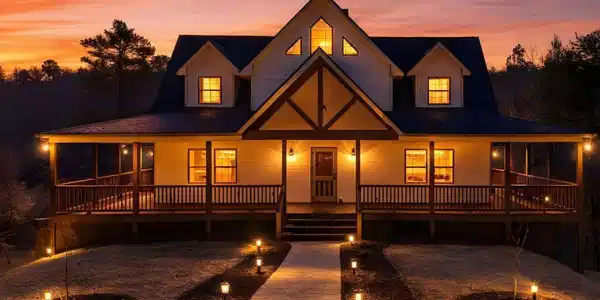 661 Toccoa River Forest Lane, Mineral Bluff GA 30559