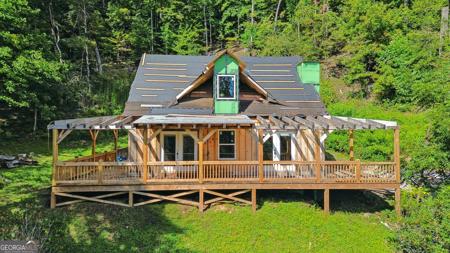 668 Mountainside Drive, Rabun Gap GA 30568