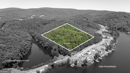 Lake Arrowhead Drive, Waleska GA 30183