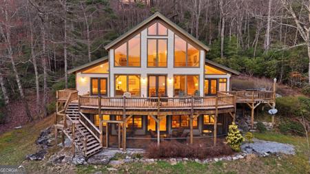 526 Granddaddy Still Road, Scaly Mountain NC 28775