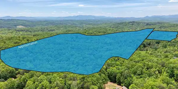 57.30 AC Stuart View, Mineral Bluff GA 30559