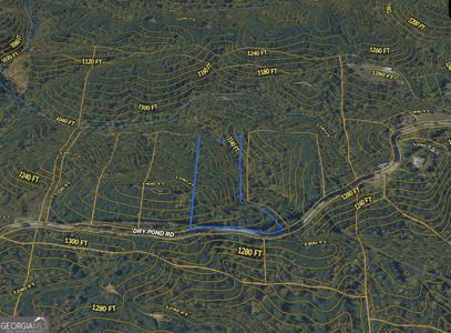 Lot 3, Ranger GA 30734 3 WEST Dry Pond Road