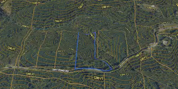 Lot 3, Ranger GA 30734 3 WEST Dry Pond Road