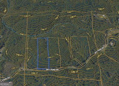 Lot 5, Ranger GA 30734 5 WEST Dry Pond Road
