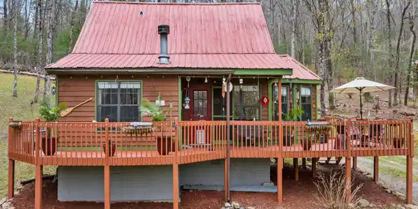 541 Black Ankle Creek Road, Cherry Log GA 30522
