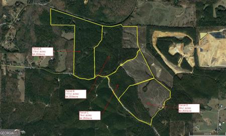 Coaling Road # C, Cedartown GA 30125