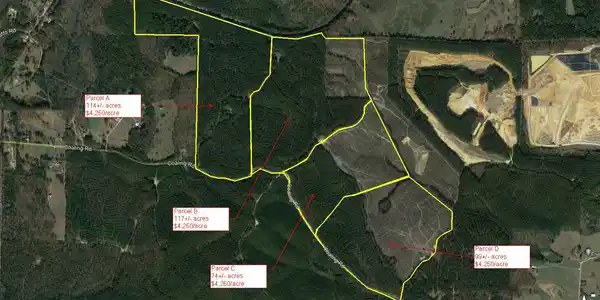 Coaling Road # C, Cedartown GA 30125