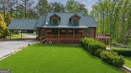 1881 John Smith Road E, Blairsville GA 30512