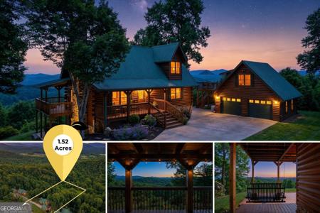 503 Ranch Mountain Drive, Dahlonega GA 30533