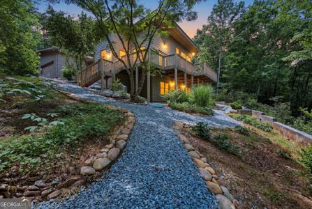 629 Monroe Ridge Road, Sautee Nacoochee GA 30571