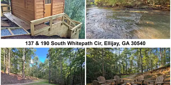 Lot 2329 South Whitepath Circle, Ellijay GA 30540