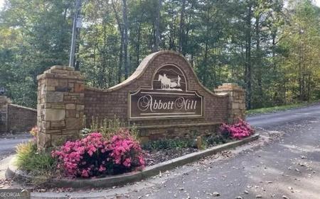 Lot 967 Abbott Mill Road, Ellijay GA 30540