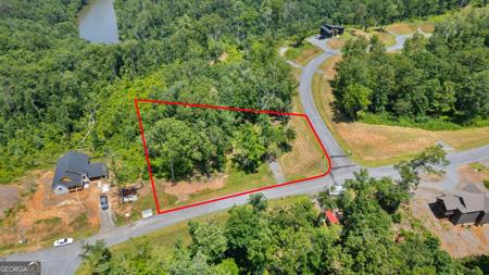 Lot 96 Jakes Landing Way, Ellijay GA 30540