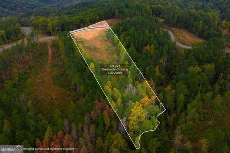 Lot 224 West Vista Ridge Parkway, Talking Rock GA 30175