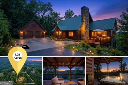 232 Ranch Mountain Drive, Dahlonega GA 30533