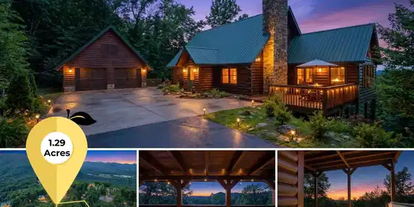 232 Ranch Mountain Drive, Dahlonega GA 30533