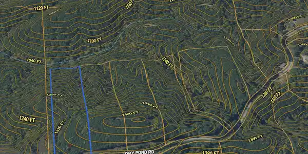 Lot 6, Ranger GA 30734 6 WEST Dry Pond Road