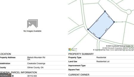 Lot 04 Blalock Mountain Road, Talking Rock GA 30175