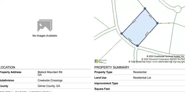 Lot 04 Blalock Mountain Road, Talking Rock GA 30175