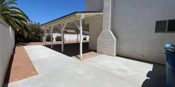 Image 4: This property features a covered patio perfect for