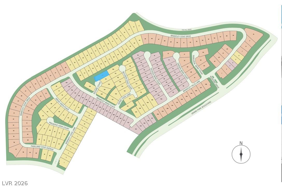 Image 2: Brantley site map - lot