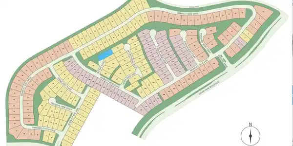 Image 2: Brantley site map - lot