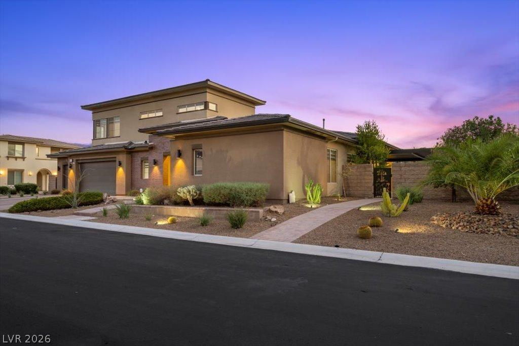 Image 3: An inviting pathway leads to this desert oasis, hi