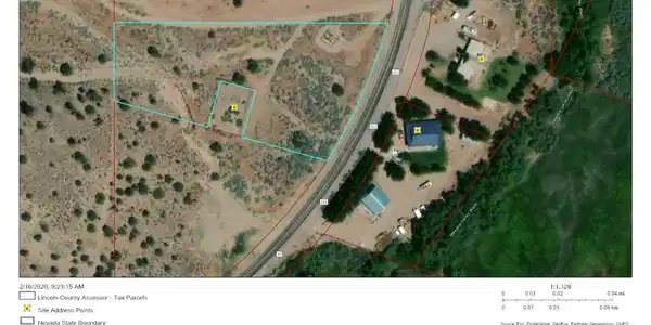 Image 4: Map of property location with property boundaries