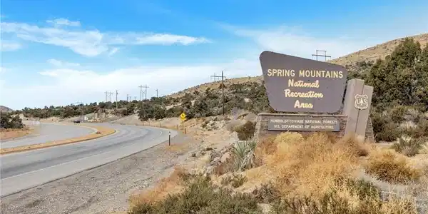 Image 2: Breathtaking views, high desert foliage, cooler we