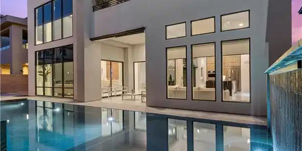 Image 2: Reflecting modern architecture, this property boas