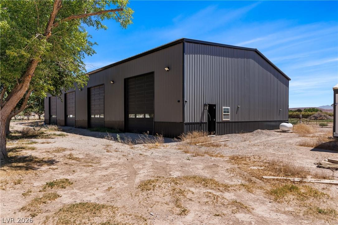 Image 1: A spacious, industrial-style building offers ample