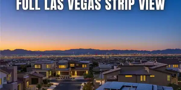 Image 3: Glittering city skyline views stretch across the h