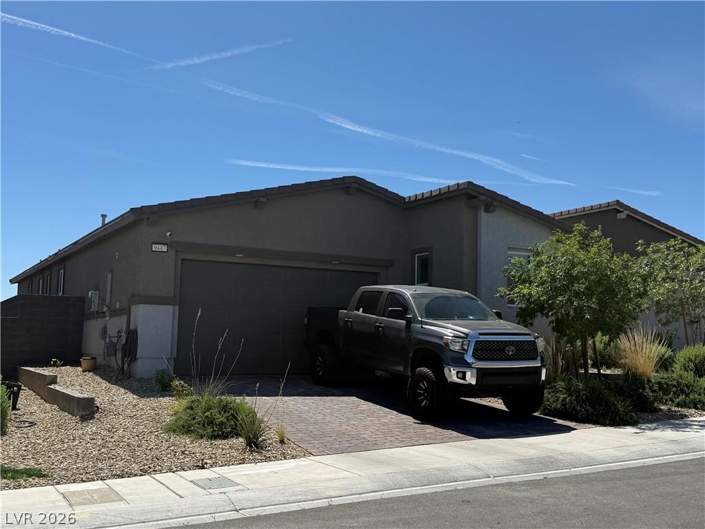 Image 4: East Side View of Home from the