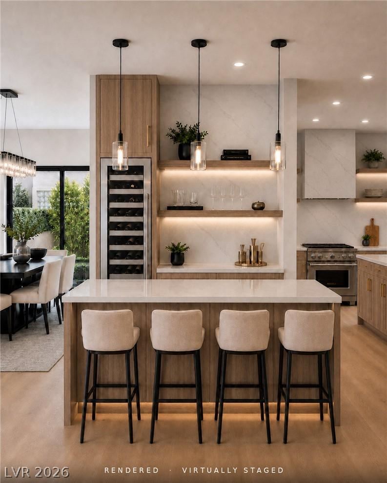 Image 3: Culinary excellence awaits in this modern kitchen,