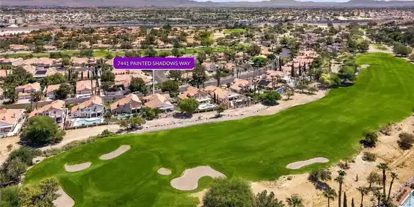 Image 3: Panoramic aerial perspectives showcase the propert