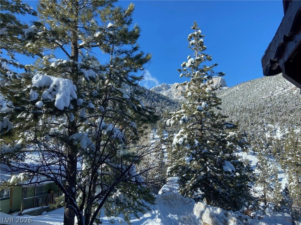 Image 4: This tranquil mountain setting offers serene winte