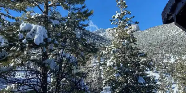 Image 4: This tranquil mountain setting offers serene winte