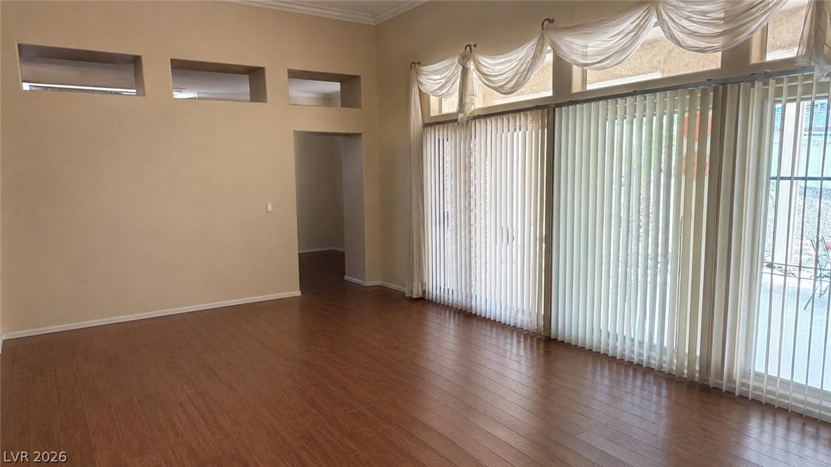 Image 4: Hardwood floors and natural light from large windo