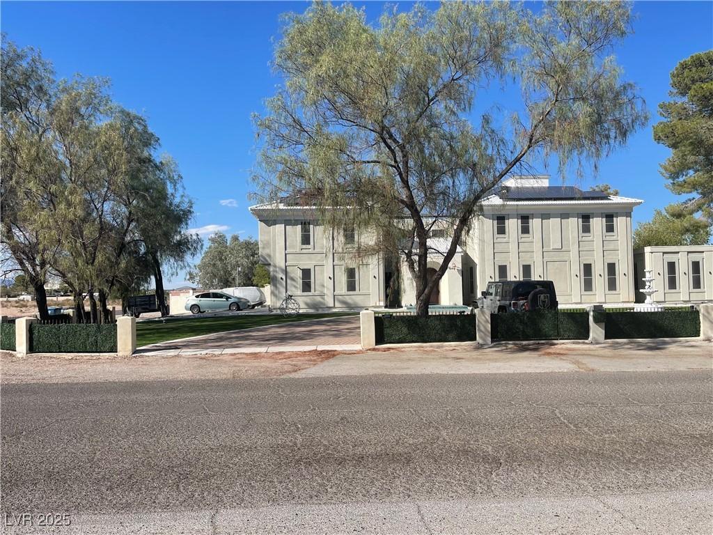 Image 2: View of neoclassical home
