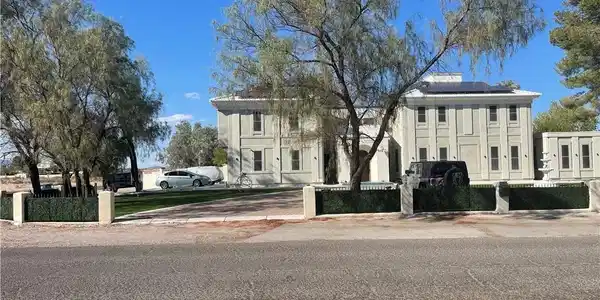Image 2: View of neoclassical home