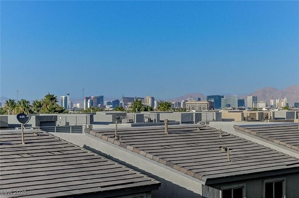 Image 2: Las Vegas Strip View from Rooftop Deck