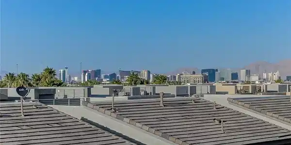 Image 2: Las Vegas Strip View from Rooftop Deck